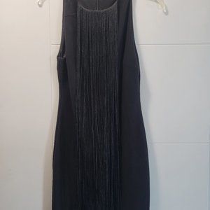 Black Flapper Dress